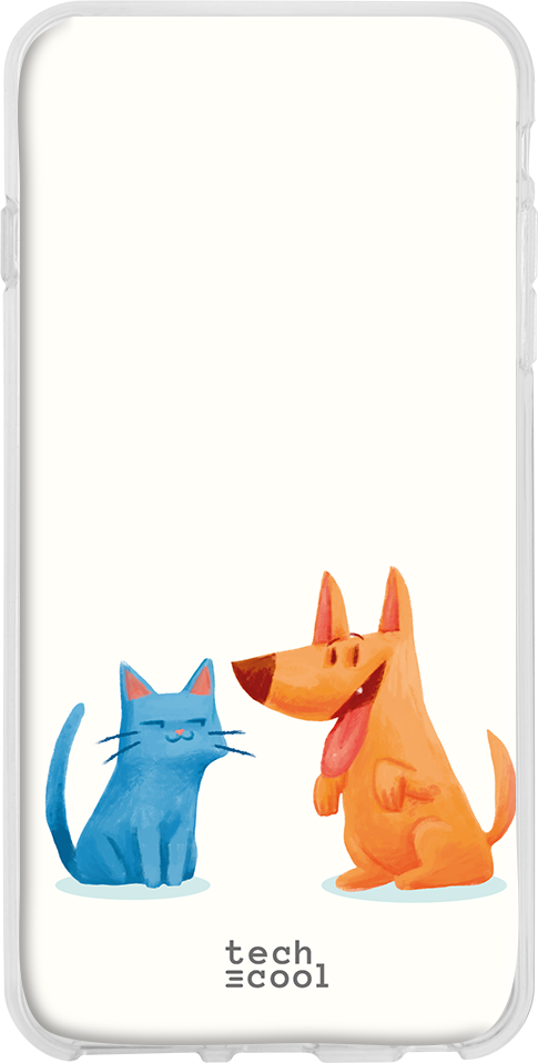 Generic Techcool® Funda, Carcasa Silicona para Samsung Gal