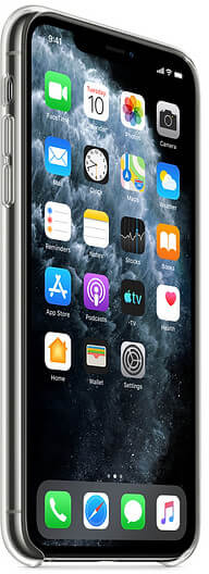 Otros Funda silicona gel para iPhone 11 Pro Max transpar
