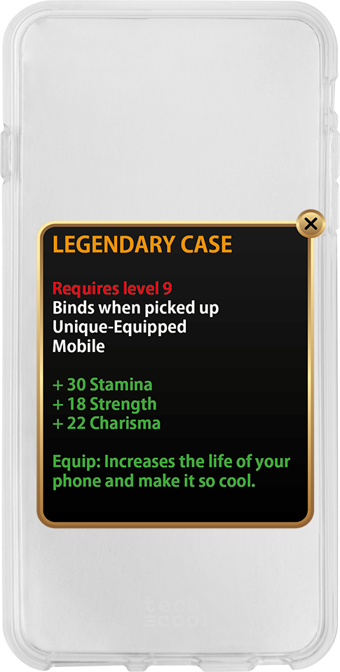 Generic Techcool® Funda, Carcasa Silicona para Samsung Gal