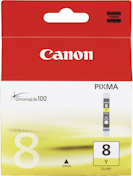 Canon Cartucho CLI-8Y (Amarillo)