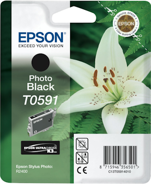 Epson Cartucho T0591 (Negro foto)