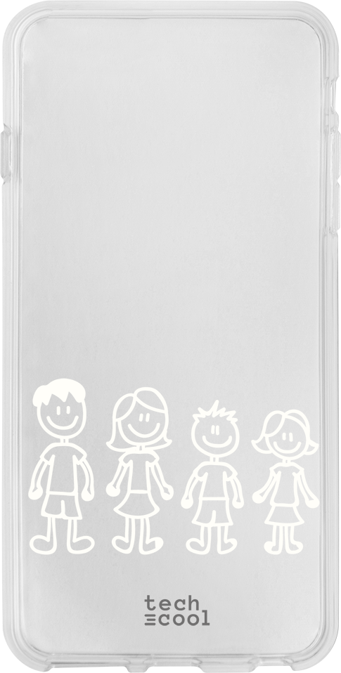 Generic Techcool® Funda, Carcasa Silicona para Iphone 7 Pl