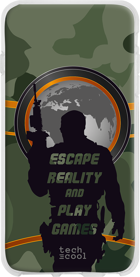 Generic Techcool® Funda, Carcasa Silicona para Samsung Gal