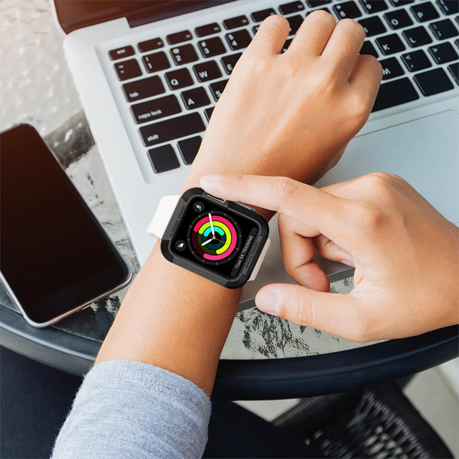 Funda apple sales watch serie 3