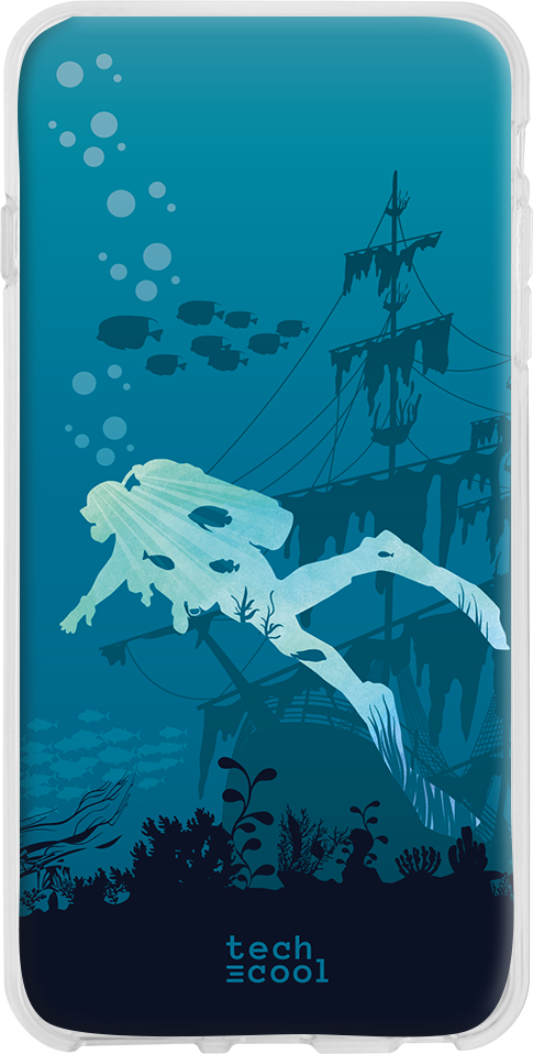 Generic Techcool® Funda, Carcasa Silicona para Samsung Gal