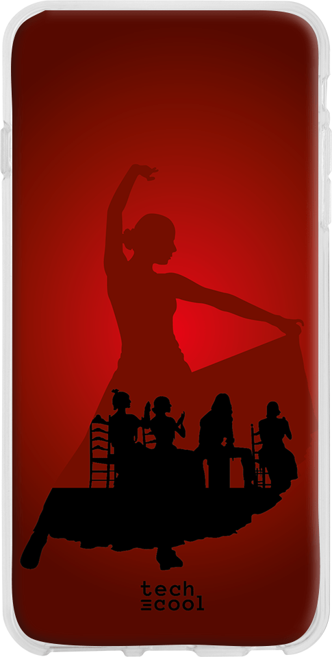 Generic Techcool® Funda, Carcasa Silicona para samsung Gal