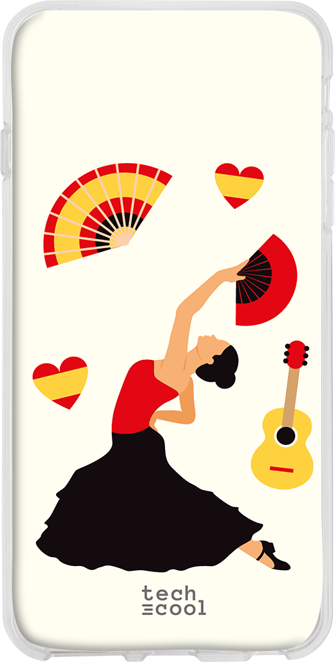 Generic Techcool® Funda, Carcasa Silicona para Samsung Gal