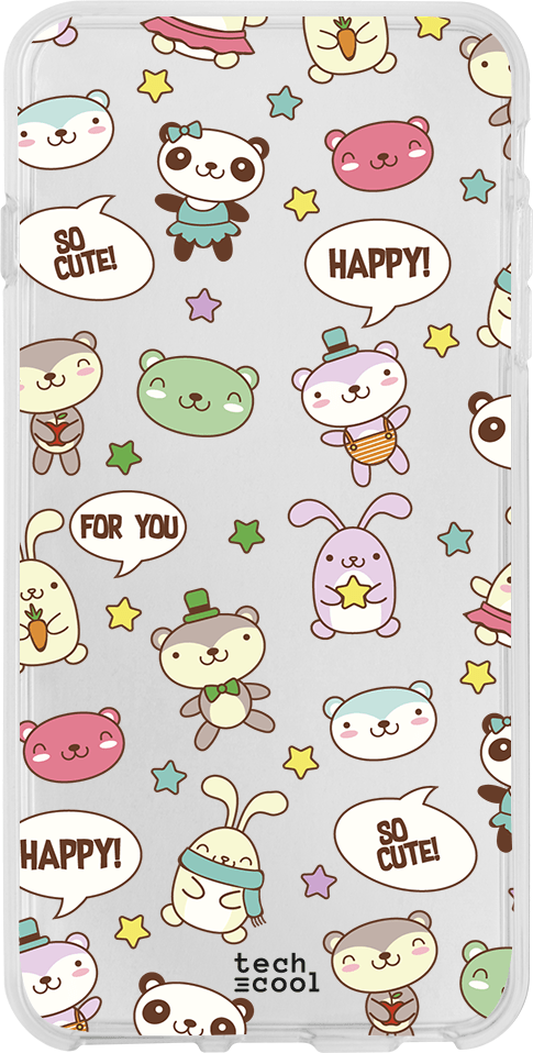 Generic Techcool® Funda, Carcasa Silicona para Samsung Gal