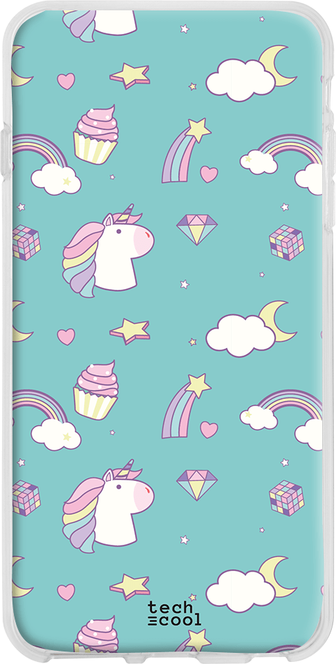 Generic Techcool® Funda, Carcasa Silicona para Iphone 7 Pl