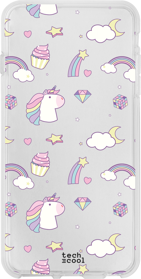 Generic Techcool® Funda, Carcasa Silicona para Samsung Gal