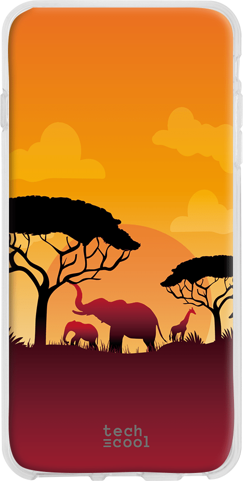 Generic Techcool® Funda, Carcasa Silicona para Samsung Gal