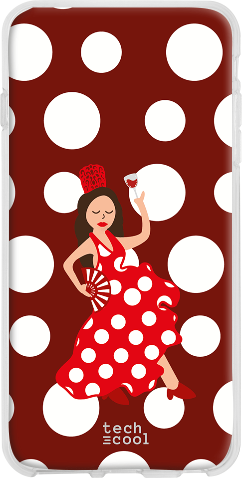 Generic Techcool® Funda, Carcasa Silicona para Samsung Gal