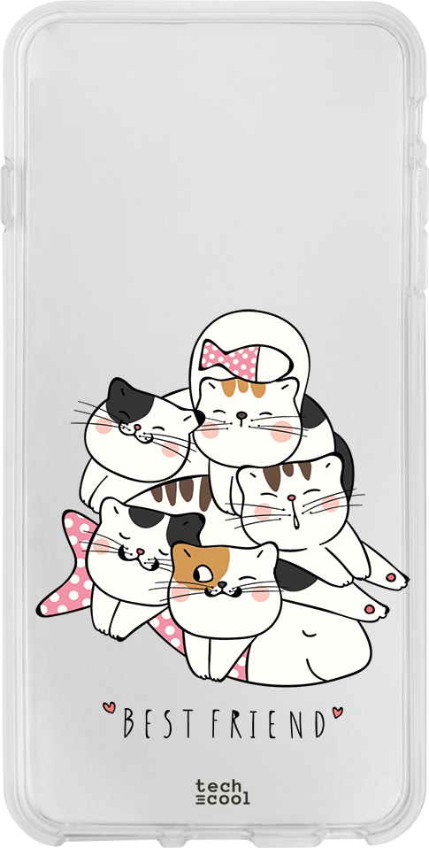 Generic Techcool® Funda, Carcasa Silicona para Samsung Gal