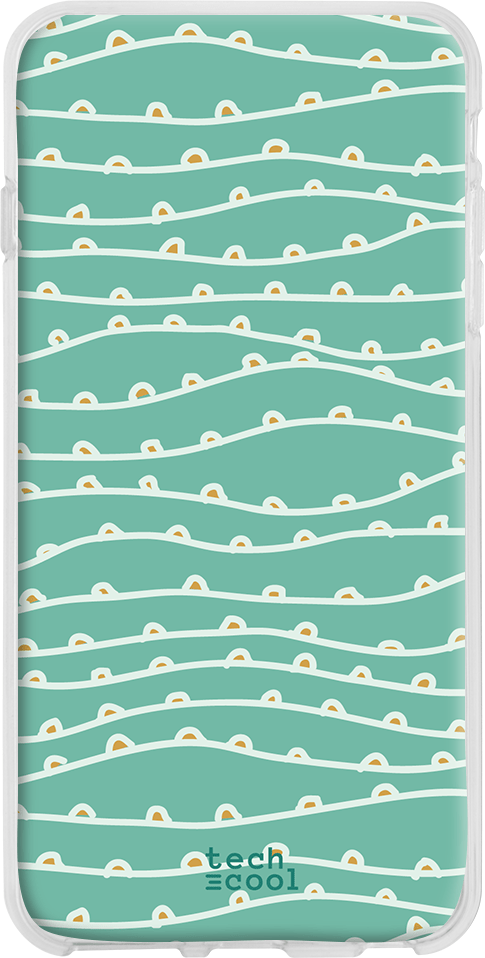 Generic Techcool® Funda, Carcasa Silicona para Samsung Gal