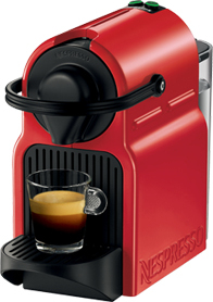 Krups Nespresso Inissia Rouge YY1531FD Máquina de café en cápsulas 0,7 L