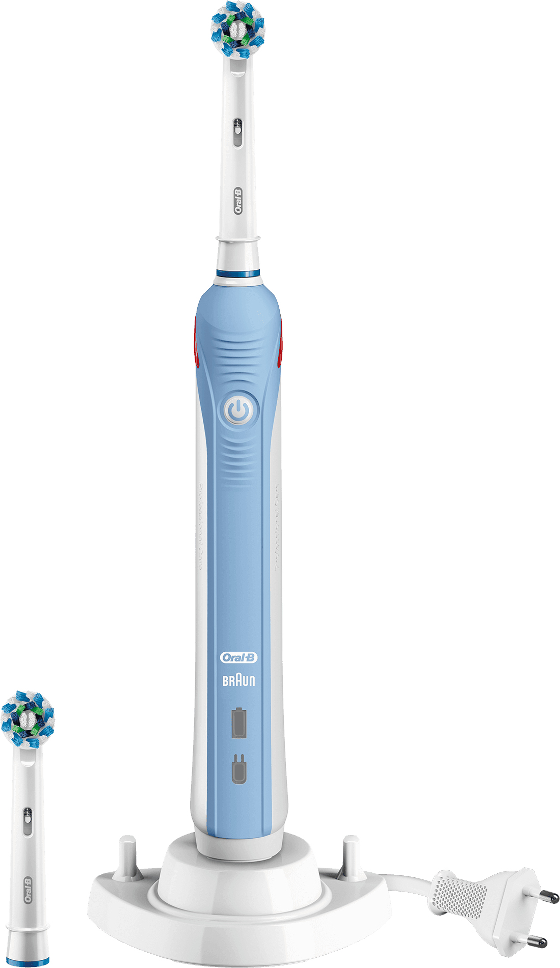 Oral-B PRO 2700 Adulto Cepillo dental oscilante Azul, Blanco