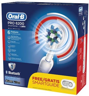 Oral-B Oral-B PRO 6200 + SmartGuide Cepillo dental oscila