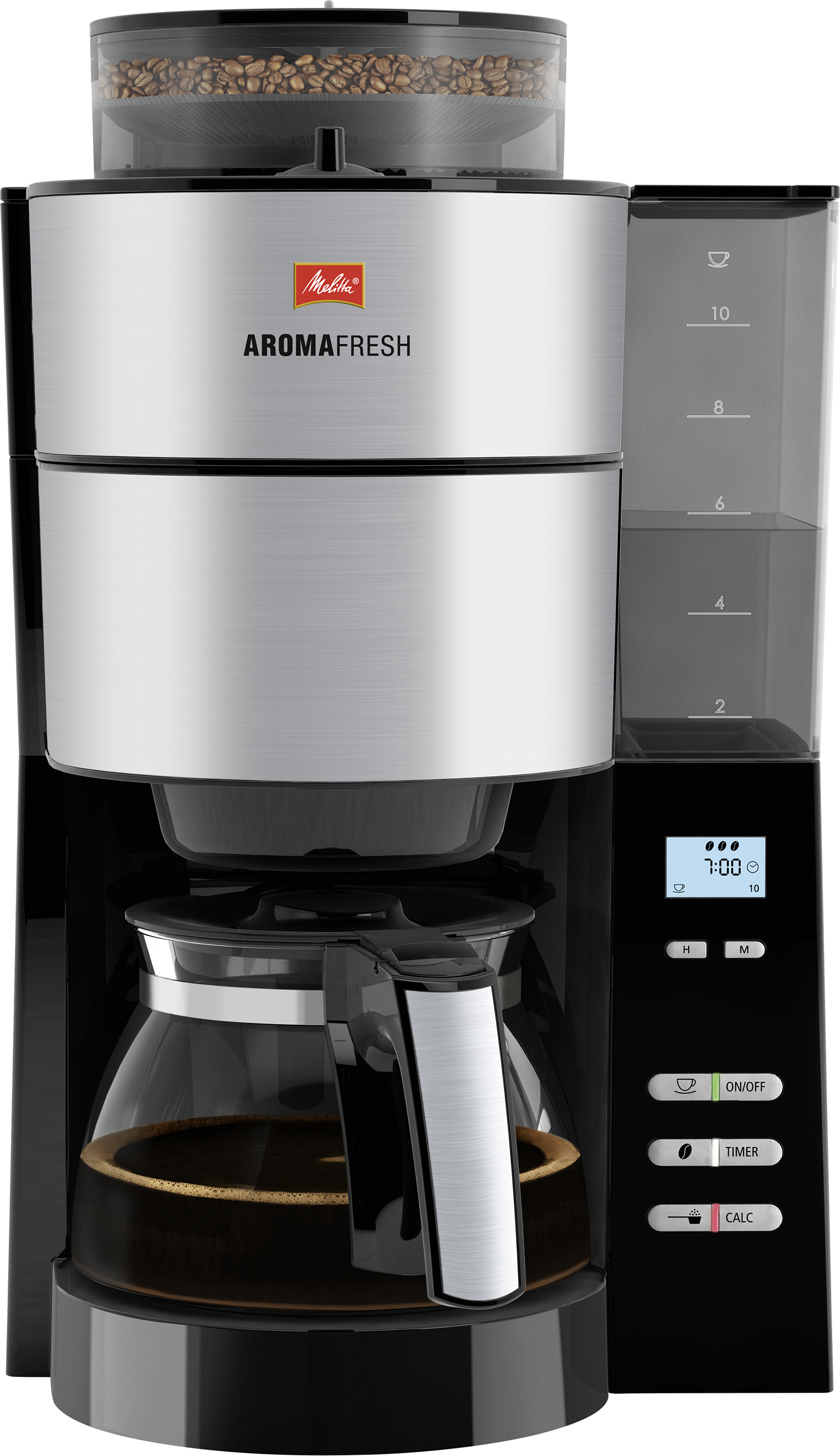 Melitta AromaFresh 1021-01 Cafetera de filtro 1,375 L Manual