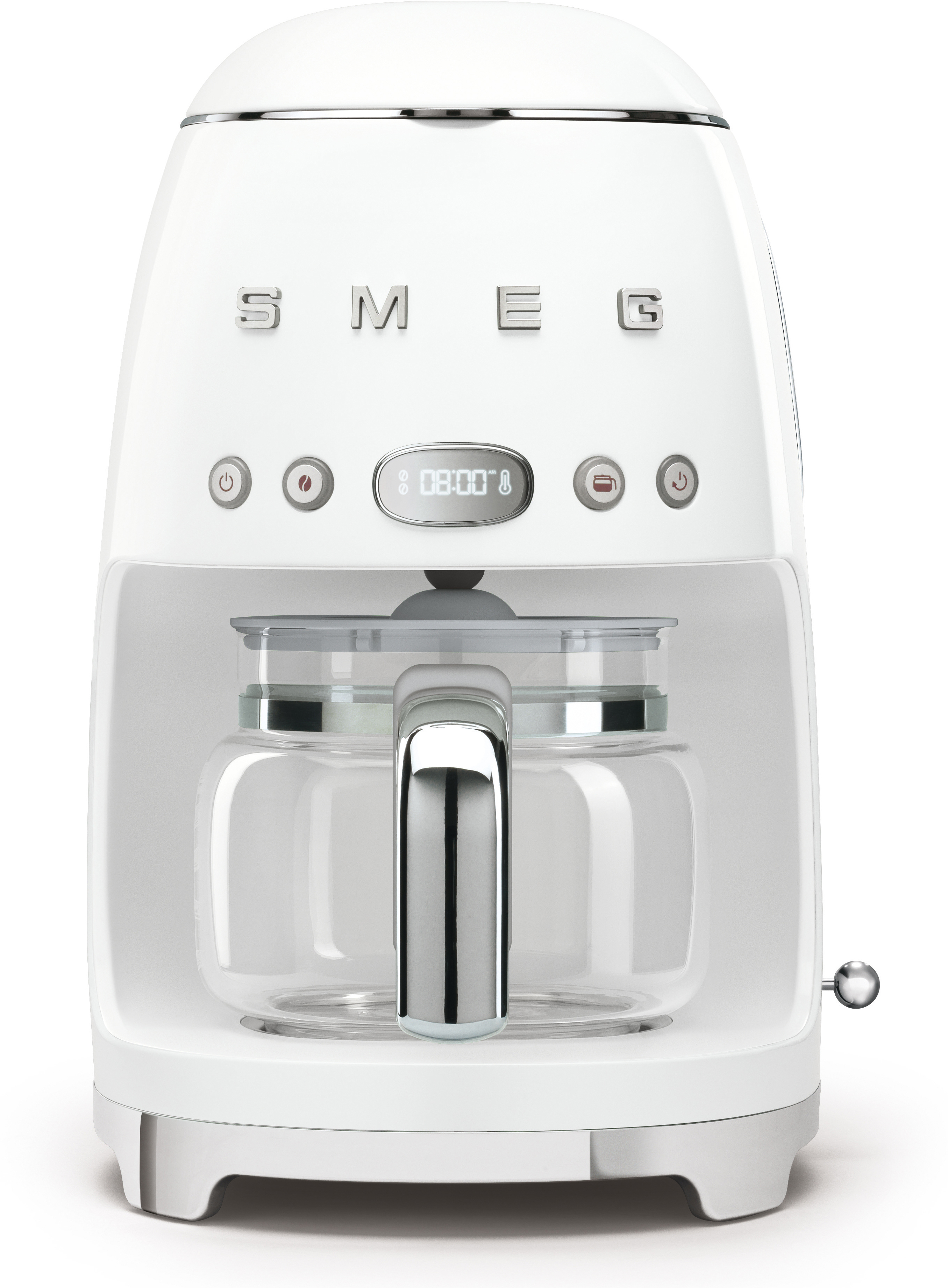 SMEG Smeg DCF02WHEU cafetera eléctrica Cafetera de filtro 1,4 L Totalmente automática