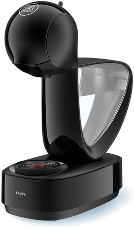 Krups Infinissima Cafetera nescafé dolce negro yy3878fd eléctrica de en 12 gustoyy3878fd con vaina 15 1500w 1500