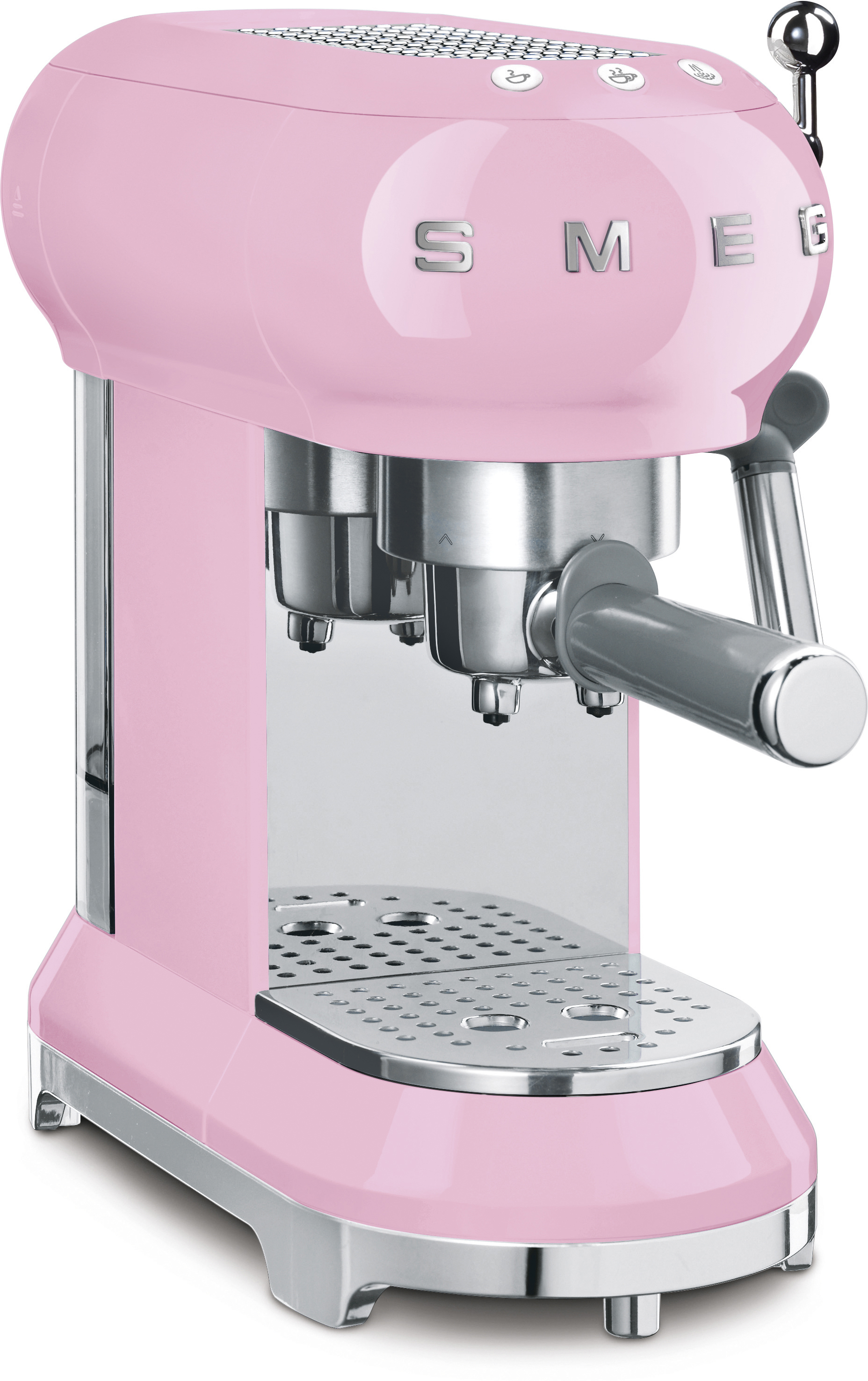 SMEG Smeg ECF01PKEU cafetera eléctrica Máquina espresso