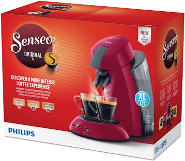 Philips Senseo HD6555/81 cafetera eléctrica Máquina de caf