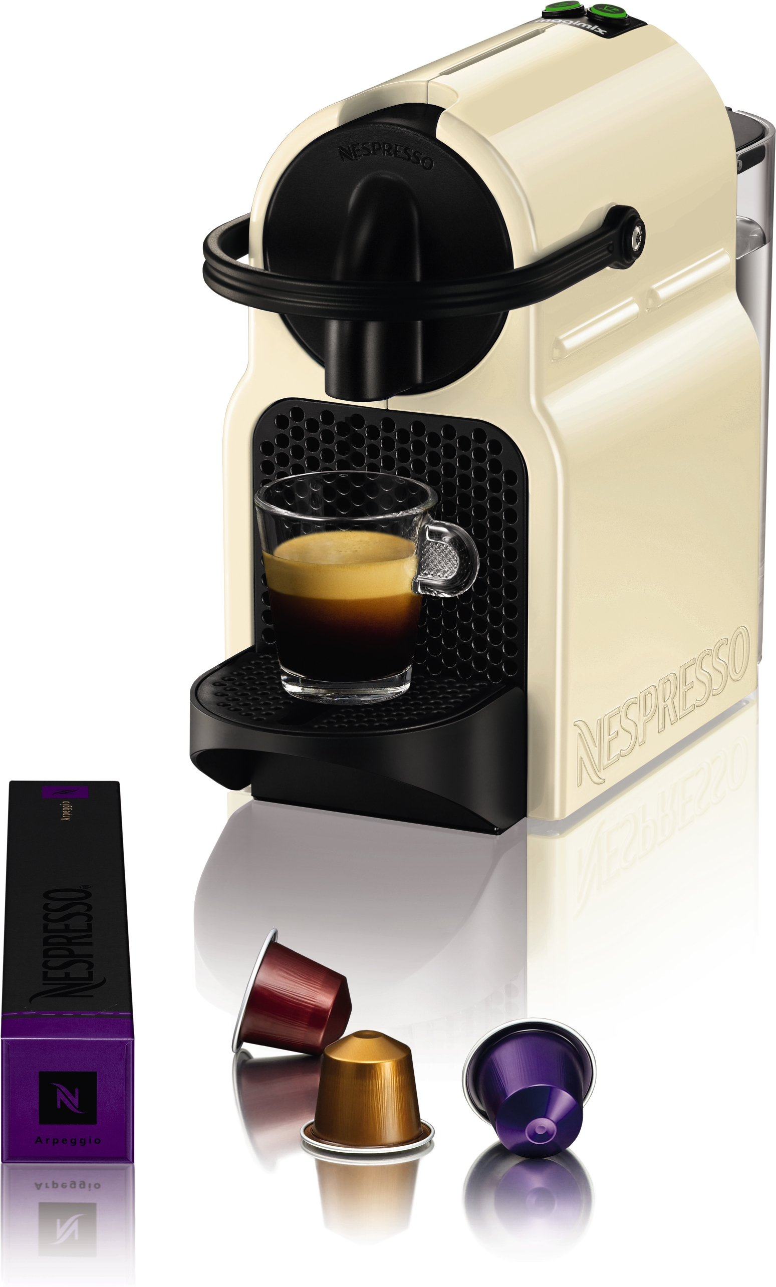 Nespresso Nespresso Magimix Inissia M105-11351 Vanilla Cream