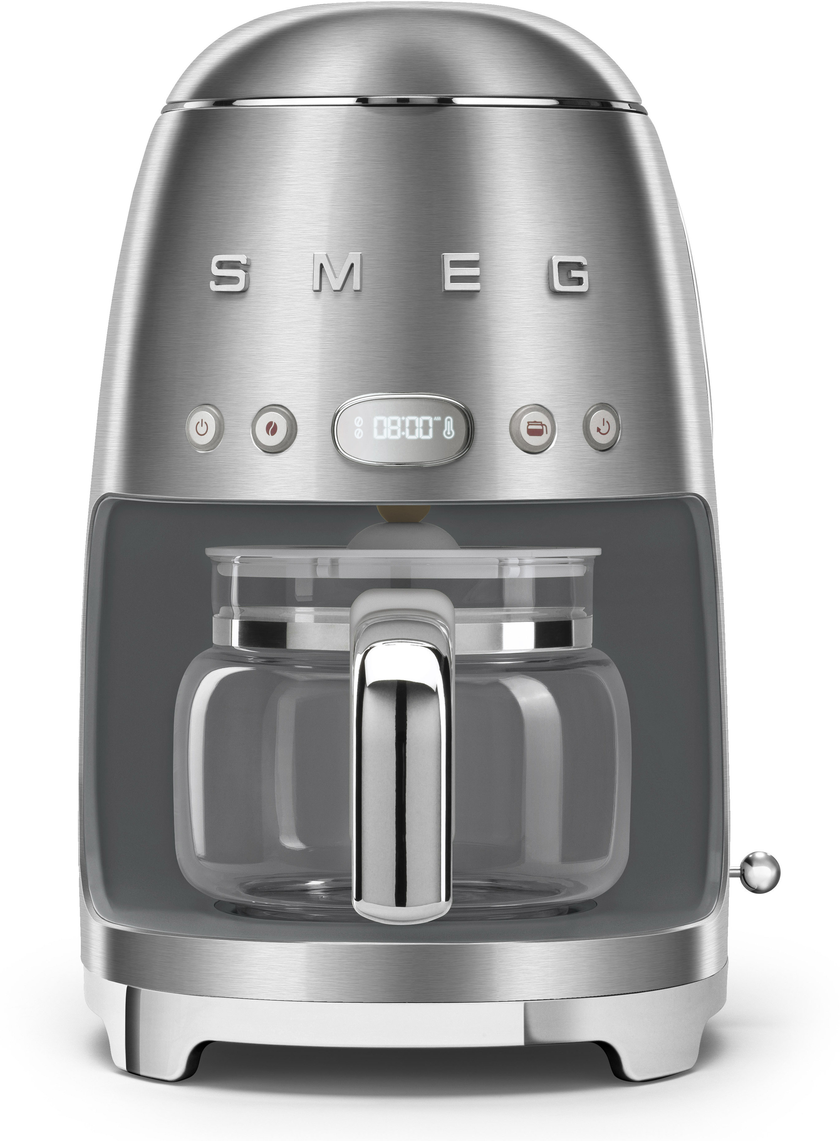 SMEG Smeg DCF02SSEU cafetera eléctrica Cafetera de filt