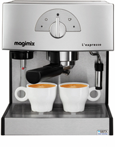 Magimix Magimix Expresso Máquina espresso 1,8 L