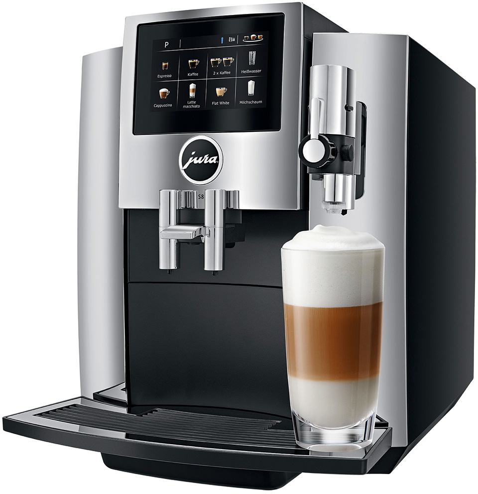 jura JURA S8 Chroom Máquina espresso 1,9 L Totalmente a