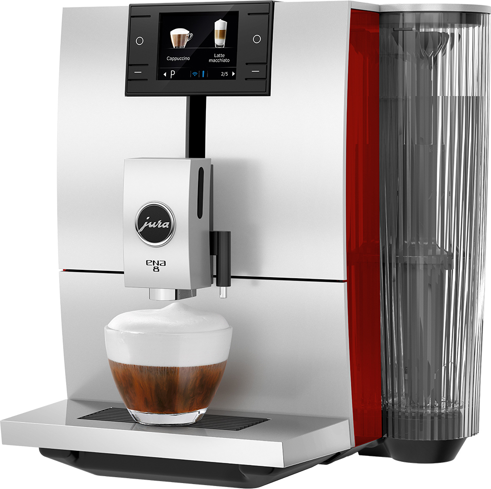 jura JURA ENA 8 Sunset Red Máquina espresso 1,1 L Total