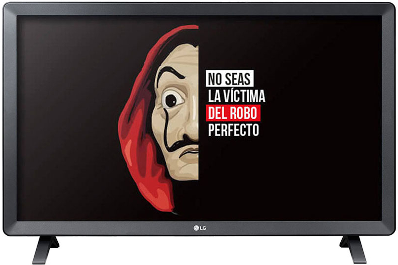 LG LG 28TL520S-PZ TV 71,1 cm (28"") HD Smart TV Wifi