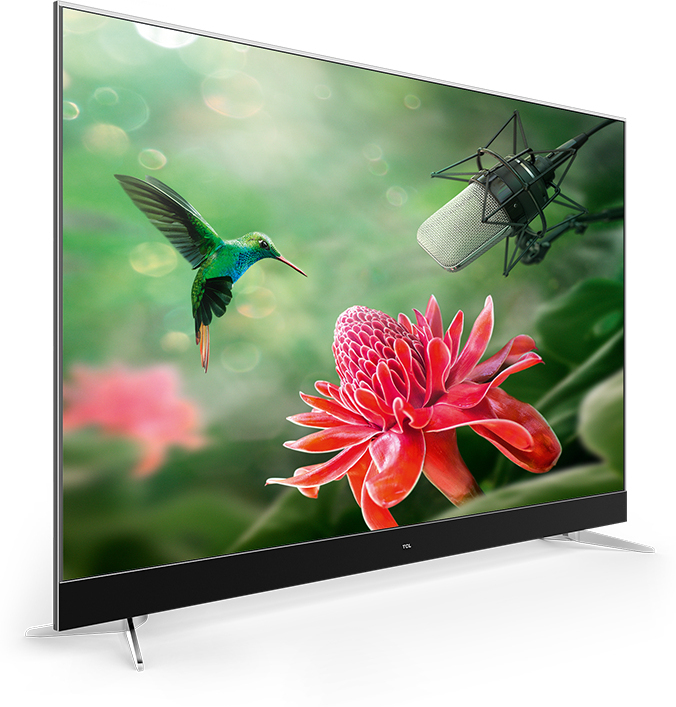 TCL U65C7006 TV 165,1 cm (65) 4K Ultra HD Smart TV Wifi Titanio