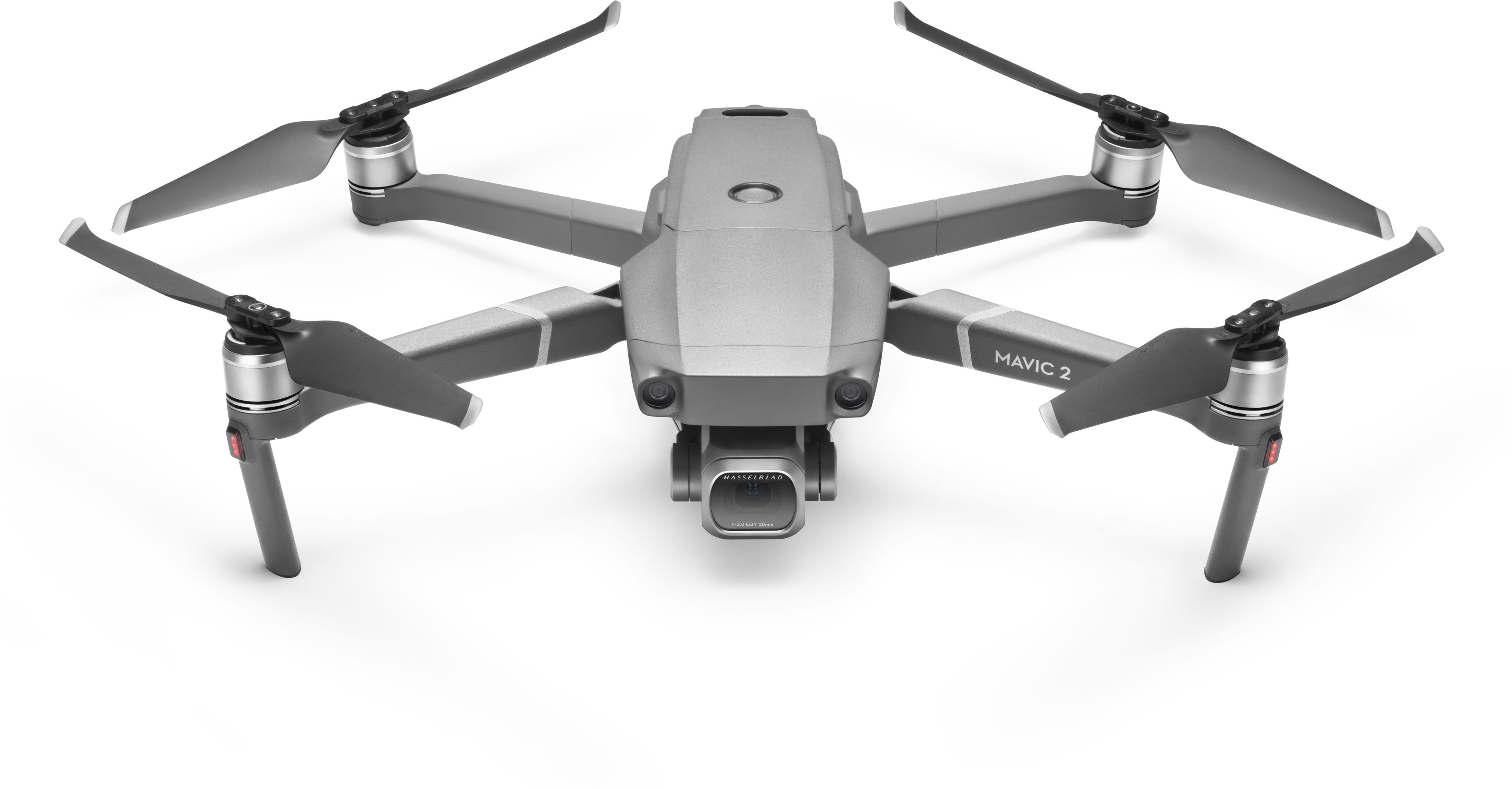 DJI Mavic 2 Pro dron con cámara Cuadricóptero Gris 4 rotores 20 MP 3840 x 2160 Pixeles 3850 mAh