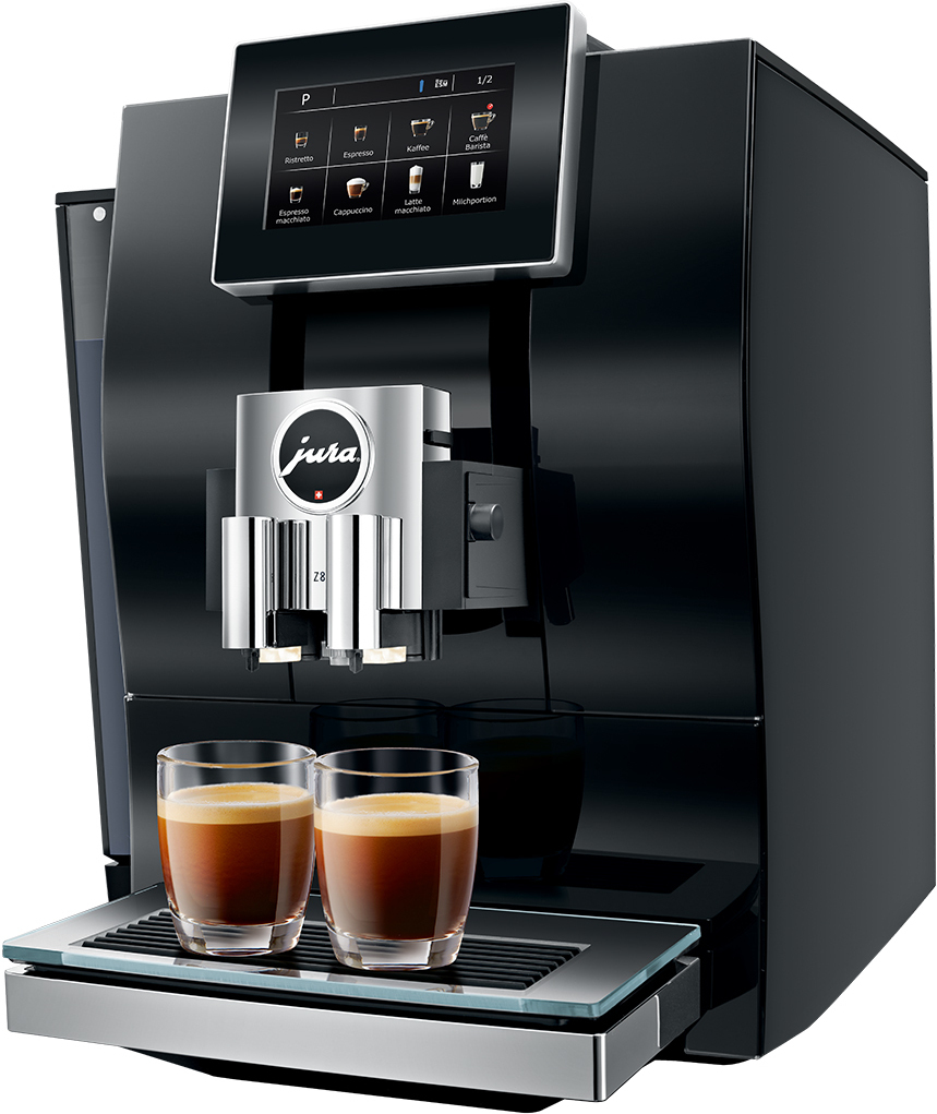 jura JURA Z8 Diamond Black Máquina espresso 2,4 L Totalmente automática