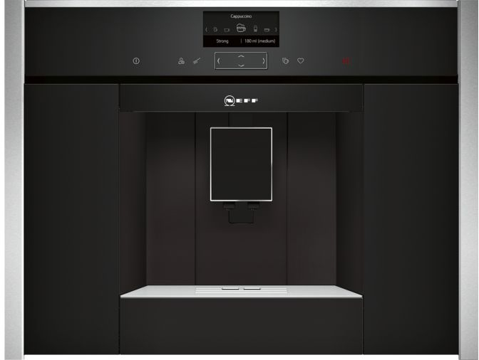 Neff Neff CKS1761HMC Máquina espresso 2,4 L Totalmente