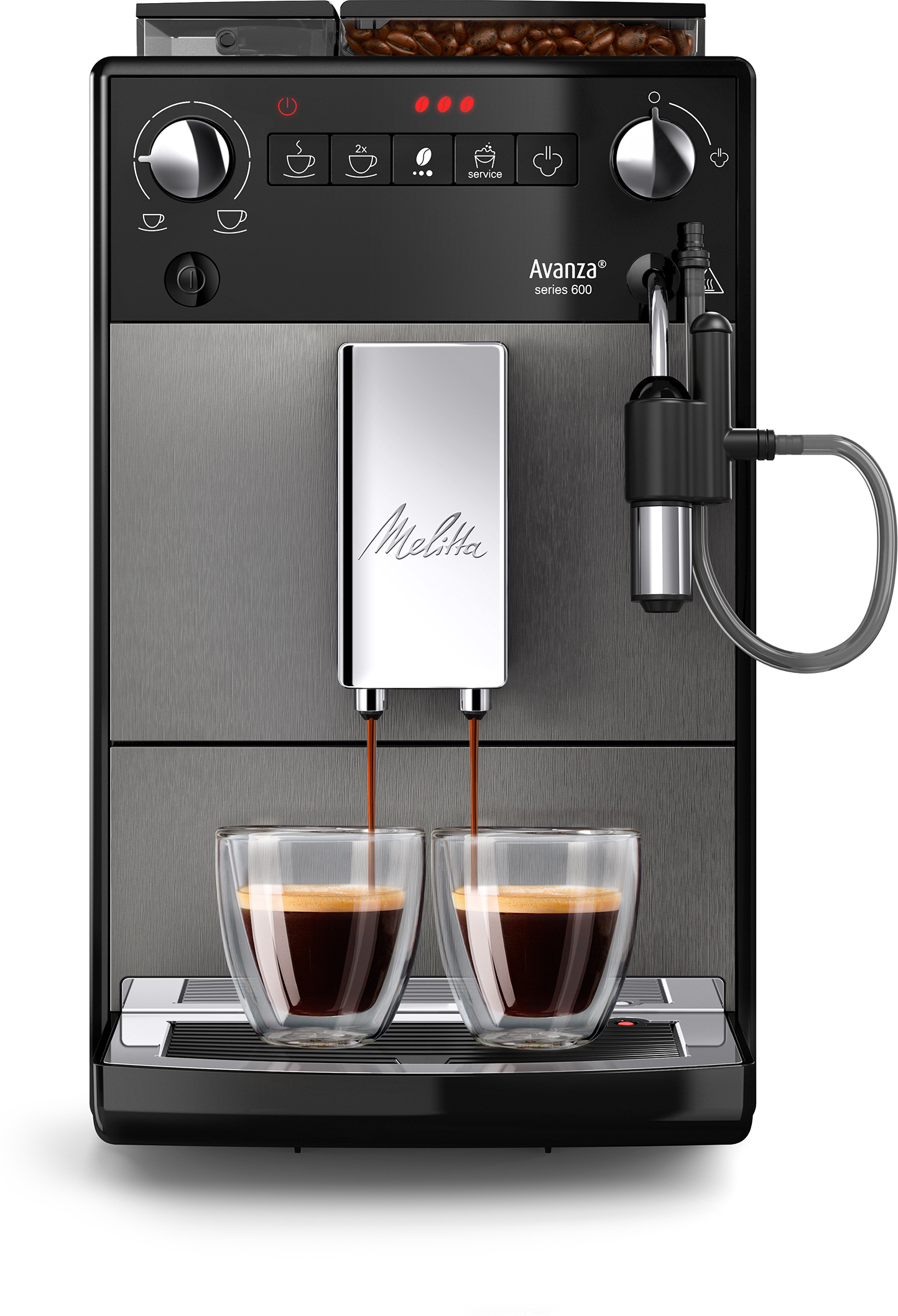 Melitta Melitta 6767843 cafetera eléctrica Máquina espress