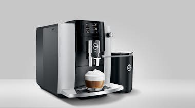 jura JURA E6 Platinum Máquina espresso 1,9 L Totalmente