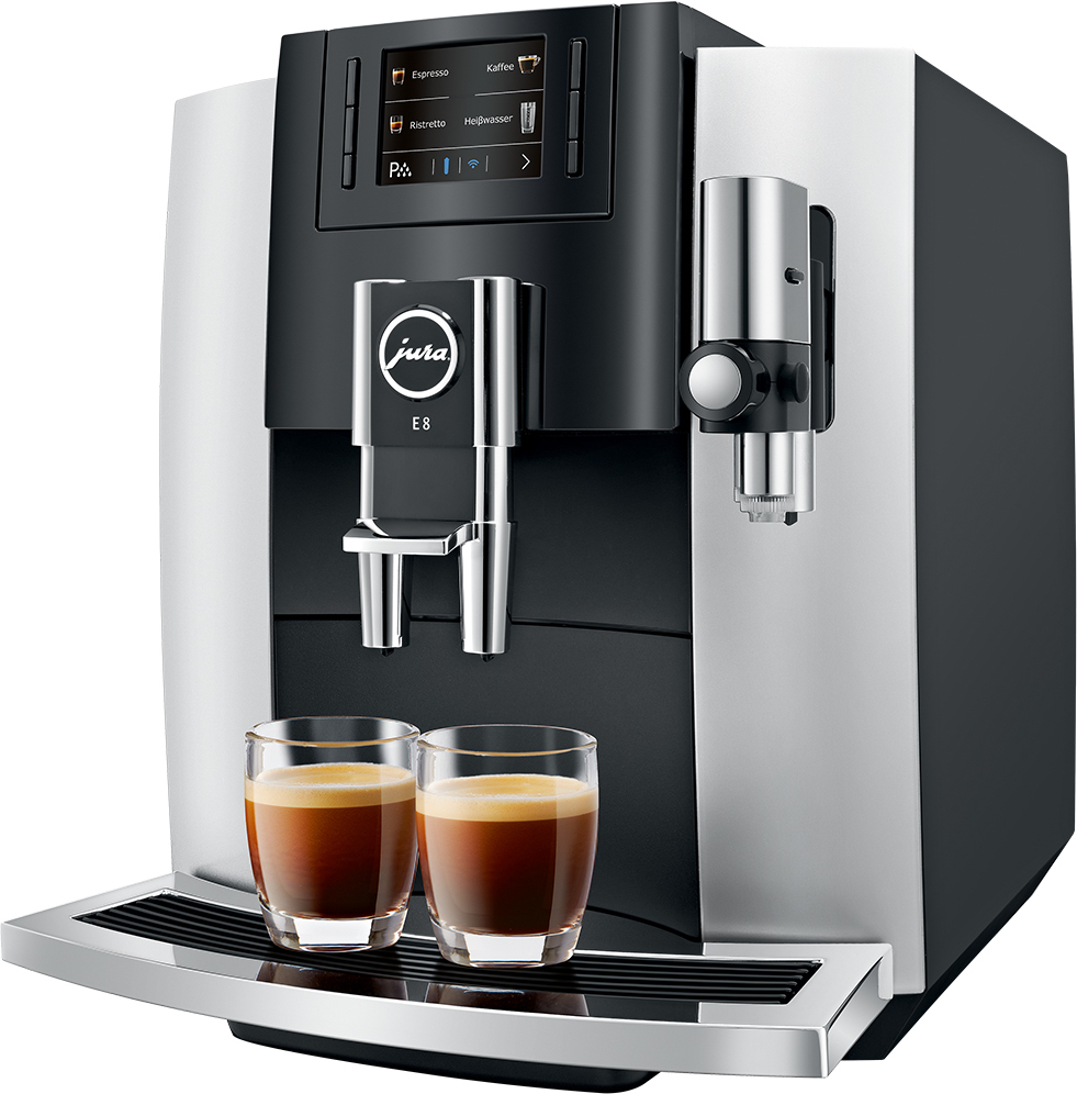 jura JURA E8 Platin Máquina espresso 1,9 L Totalmente a