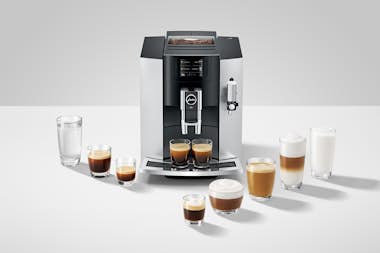 jura JURA E8 Platin Máquina espresso 1,9 L Totalmente a