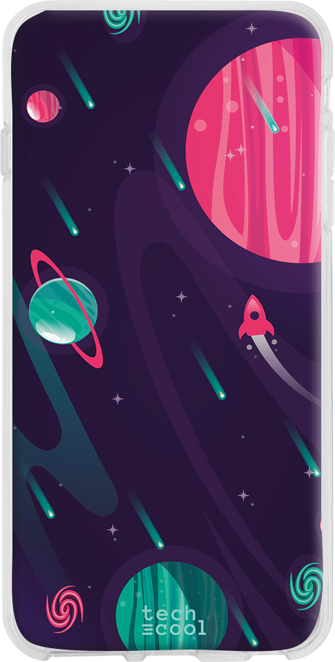 Generic Techcool® Funda, Carcasa Silicona para Samsung Gal