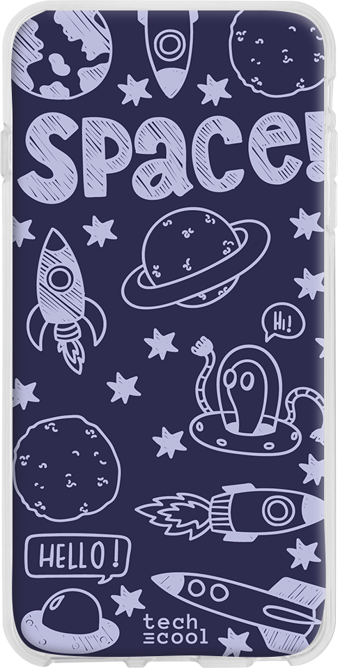 Generic Techcool® Funda, Carcasa Silicona para Samsung Gal