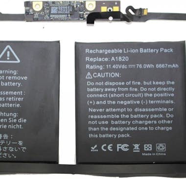 OEM Batería adecuada para la batería Apple Macbook Pro