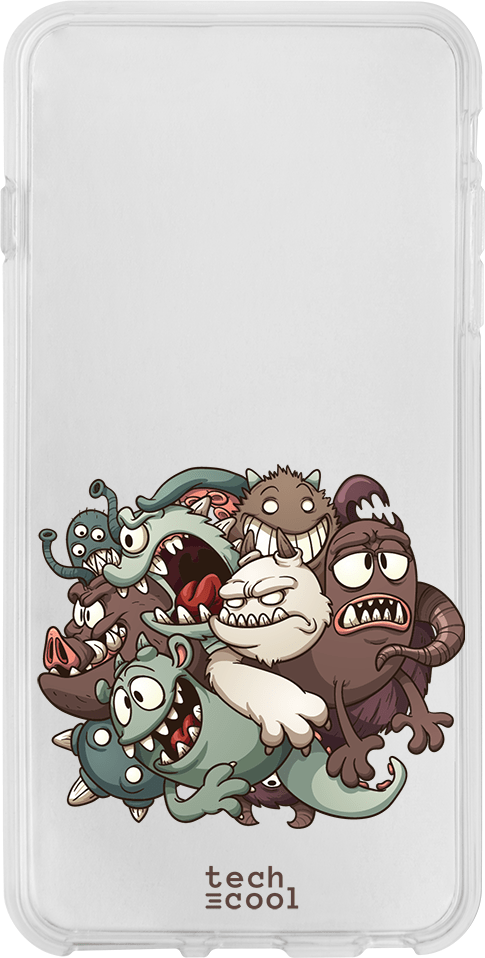 Generic Techcool® Funda, Carcasa Silicona para Samsung Gal