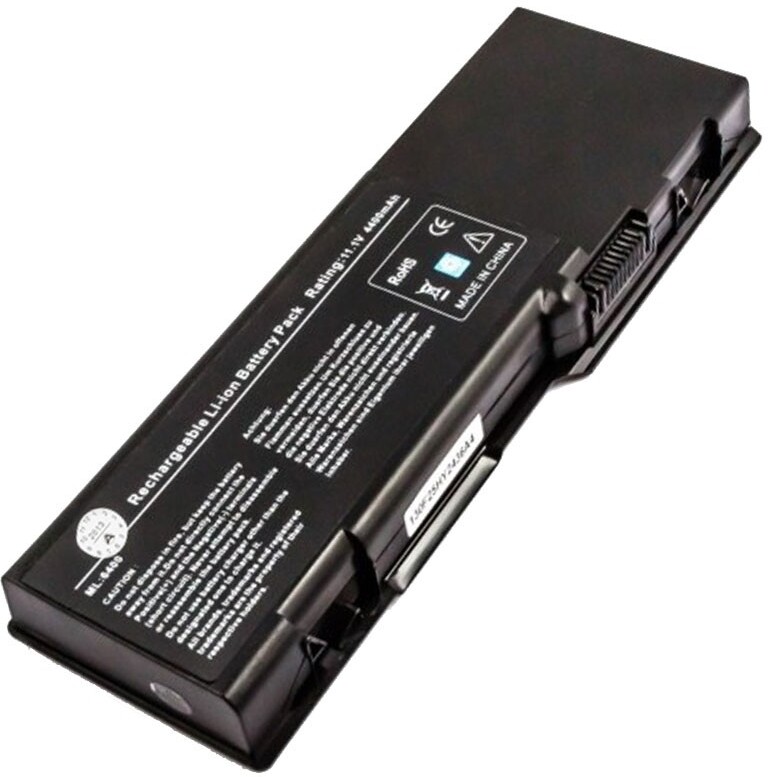 OEM Batería AccuCell adecuada para Dell Inspiron 6400,