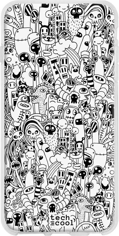 Generic Techcool® Funda, Carcasa Silicona para Samsung Gal