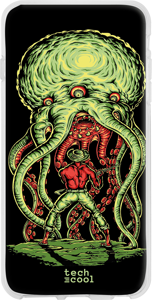 Generic Techcool® Funda, Carcasa Silicona para Iphone 7 Pl