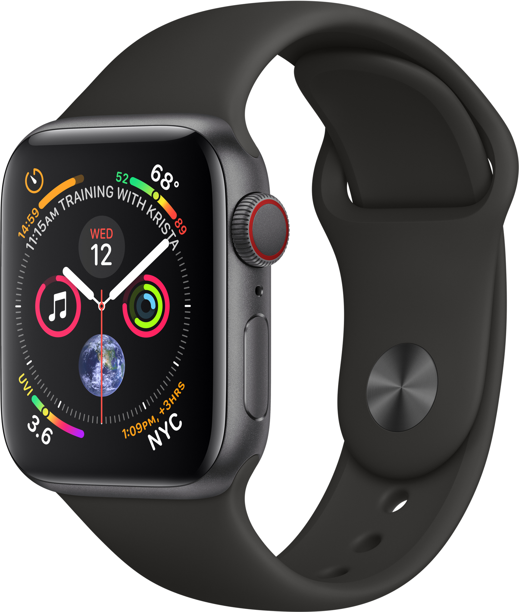 Compra Apple Watch Series 4 reloj inteligente Gris OLED M vil GPS