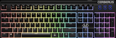 Asus ASUS Cerberus Mech RGB teclado USB QWERTY Inglés N