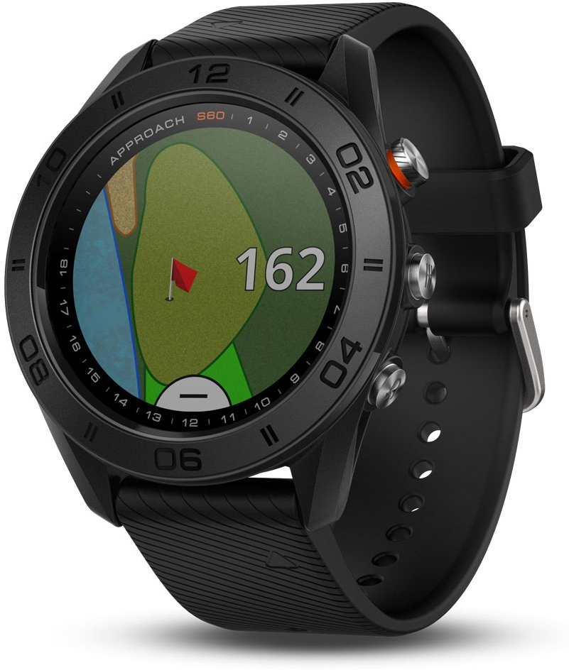 Garmin S60 reloj deportivo Negro Pantalla táctil 240 x 240 Pixeles Bluetooth